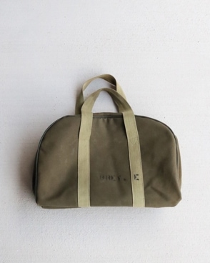 Vintage 60s U.S.Military Traveling Canvas Bag