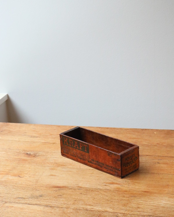 "KRAFT" Cheese Box A｜"KRAFT" チーズボックス A