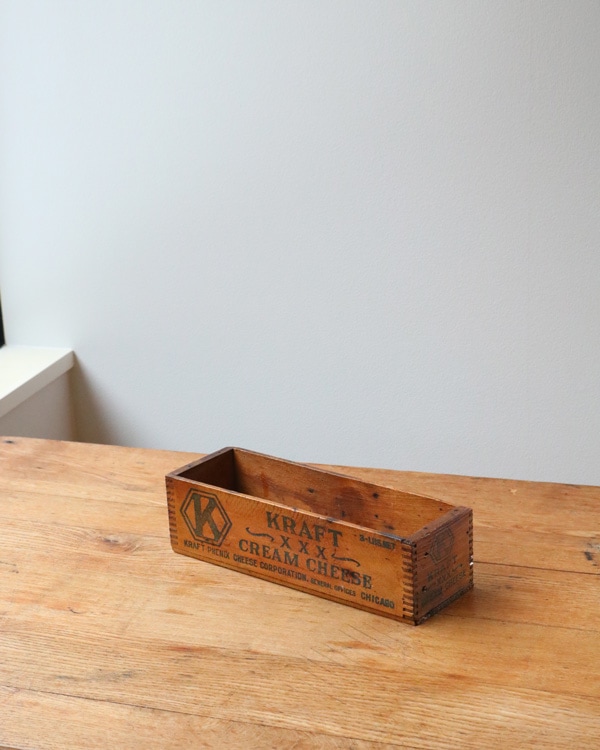 "KRAFT" Cheese Box B｜"KRAFT" チーズボックス B