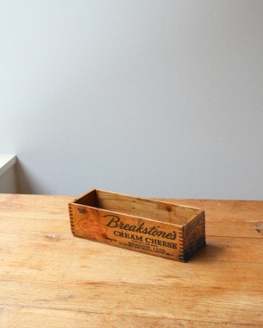 "Breakstone's" Cheese Box A��"Breakstone's" �֥��ɤΥ������ܥå��� A