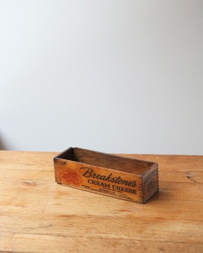 "Breakstone's" Cheese Box B��"Breakstone's" �֥��ɤΥ������ܥå��� B