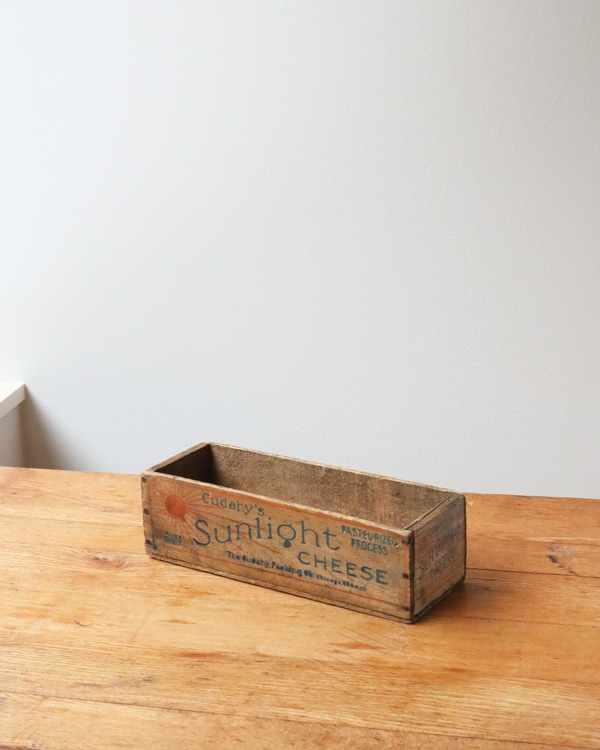 "Sunlight" Cheese Box｜"Sunlight" ブランドのチーズボックス