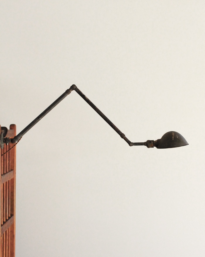 "ADJUSCO" Multi-Jointed Industrial Lamp｜"ADJUSCO" マルチジョイント インダストリアル ランプ