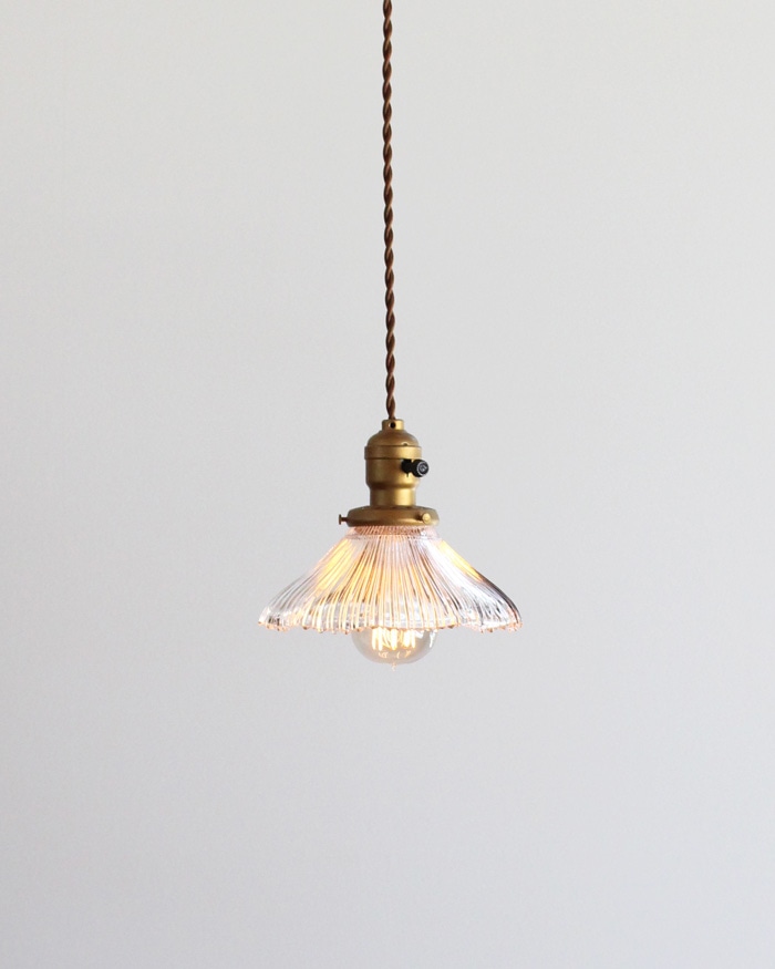 Ribbed Glass Reflector A｜リブガラスリフレクター A