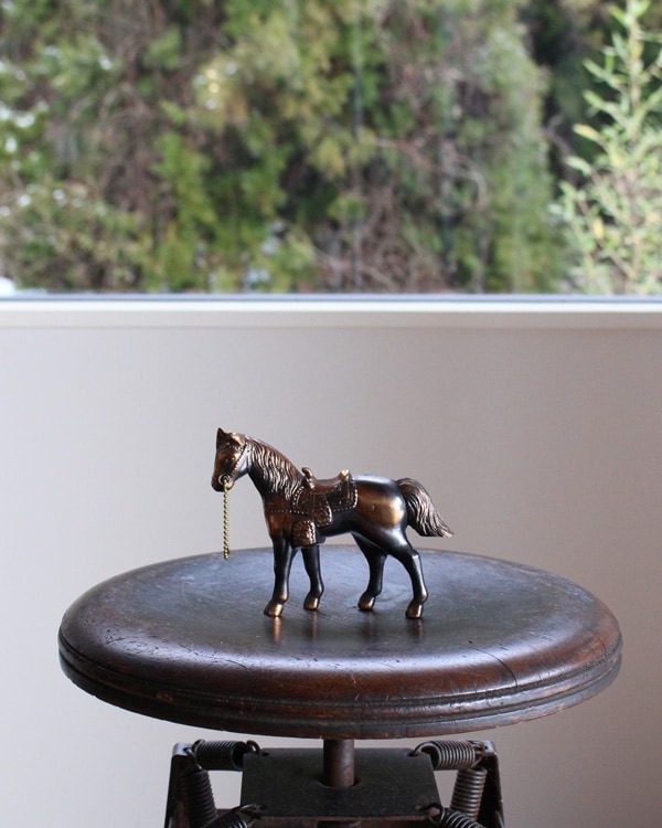 Horse Ornament B｜スモールホースオーナメント B