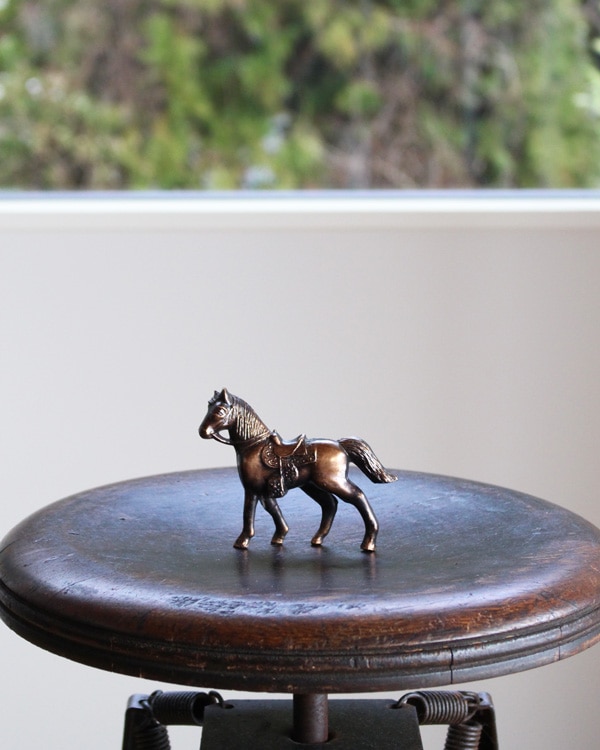 Horse Ornament D｜スモールホースオーナメント D