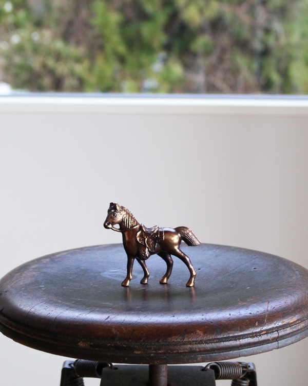 Horse Ornament E｜スモールホースオーナメント E