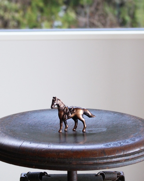 Horse Ornament F｜スモールホースオーナメント F