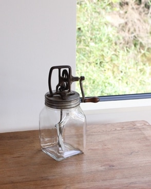 Hand-Crank Butter Churn 2QT B ãȥΥХ㡼 B