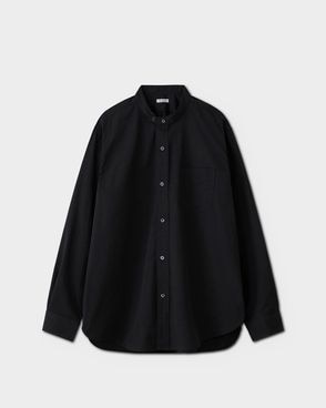 PHIGVEL ե٥BAND COLLAR DRESS SHIRT Хɥ顼ɥ쥹ġCHARCOAL