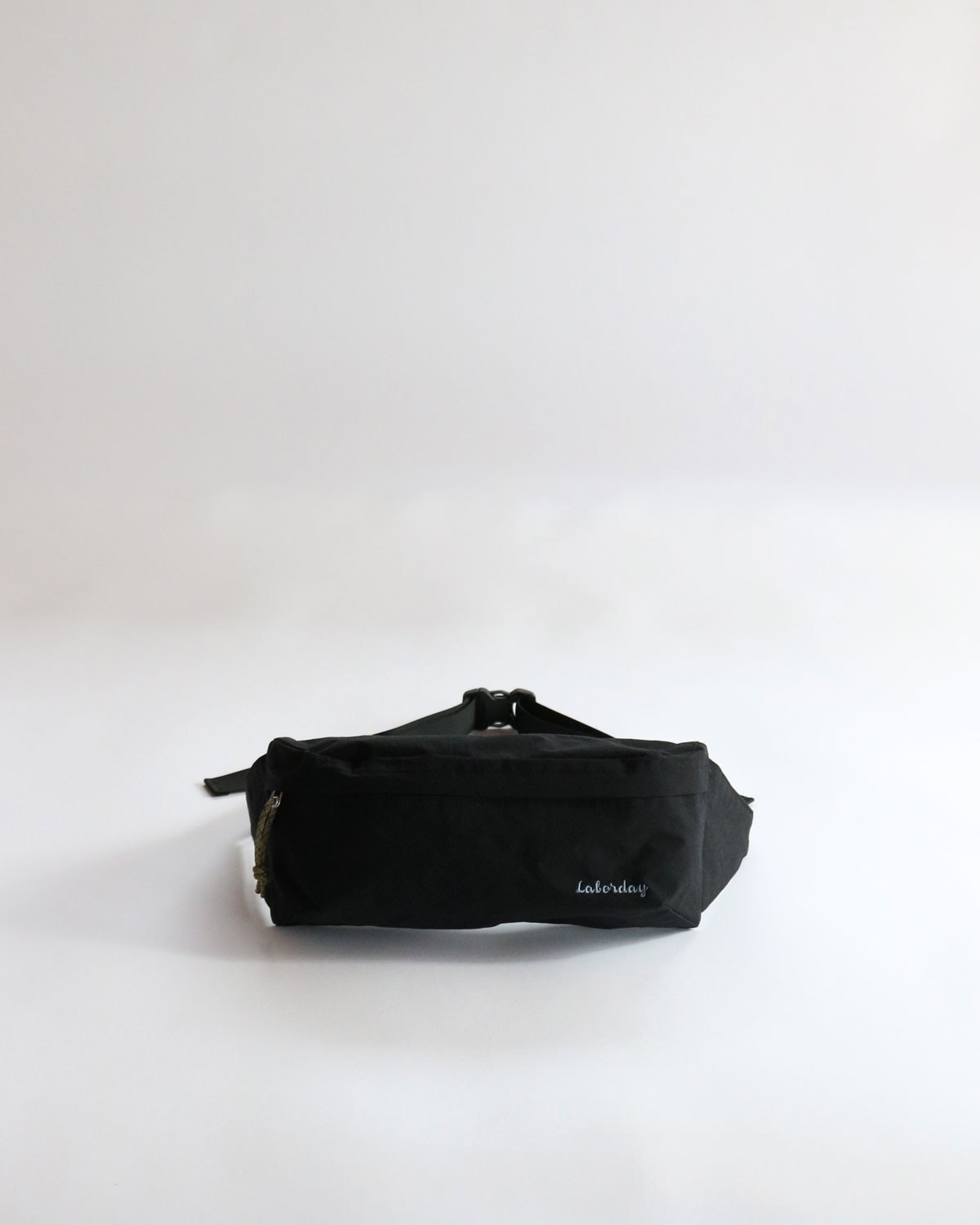 LABOR DAY レーバーデイ｜WAIST BAG ウエストバッグ【BLACK】