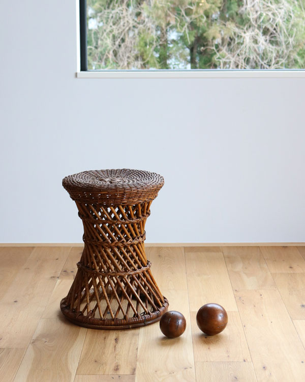 Rattan Round Stool|ラタン ラウンドスツール