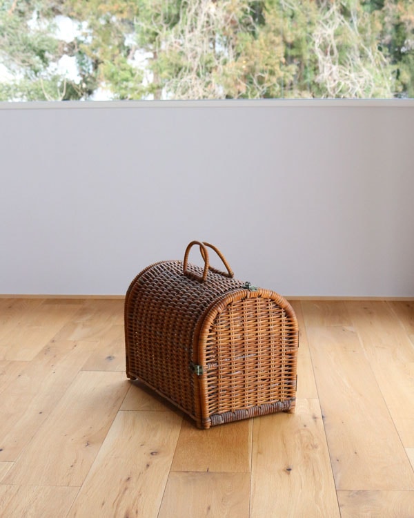 Pet Carry Basket｜ペットキャリーバスケット