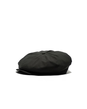 THE H.W.DOG & Co.  ֥塼 ɥåɥPEAKY CAP ԡåסBLACK