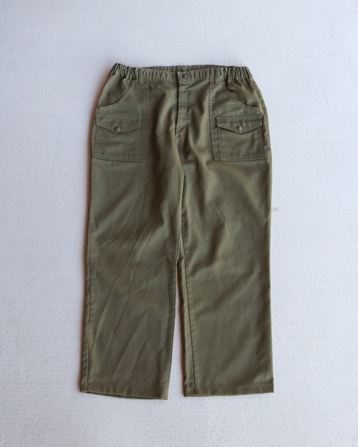 Vintage 90s Olive BSA Bush Pants (33x28)