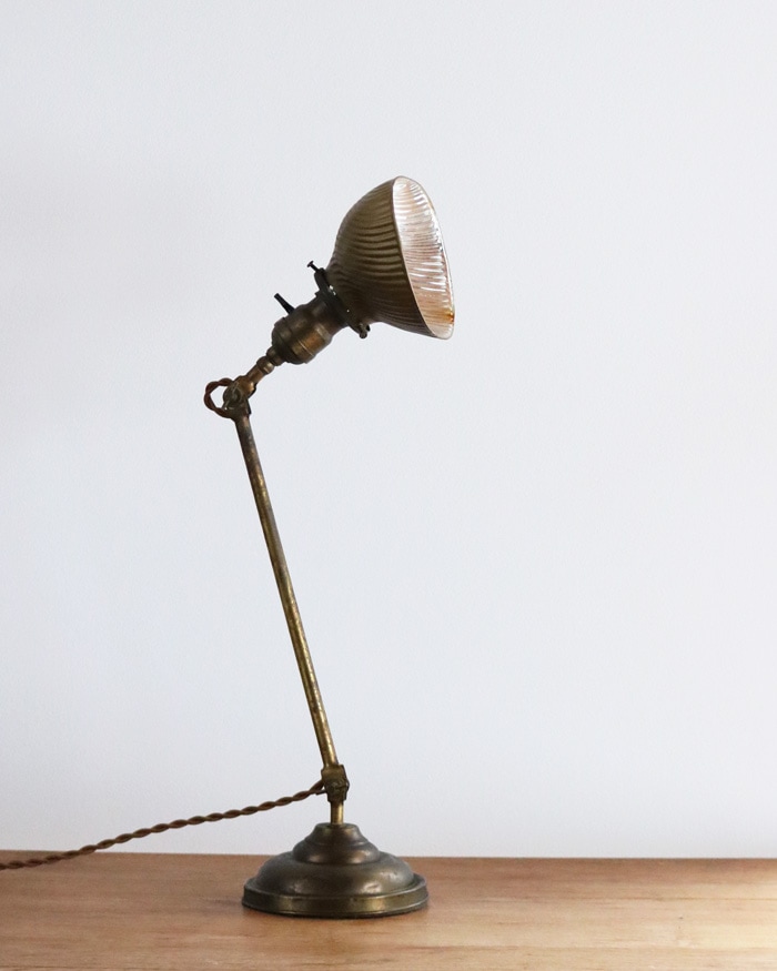 "FARIES" Desk Lamp w/X-RAY｜X-ARYリフレクター付きFARIES社デスクランプ A
