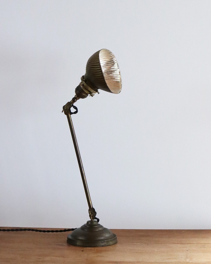 "FARIES" Desk Lamp w/X-RAY｜X-ARYリフレクター付きFARIES社デスクランプ B
