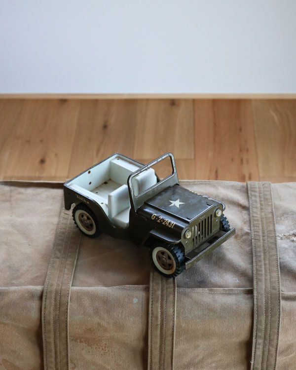 "TONKA" Army Jeep B|"TONKA" アーミージープ B