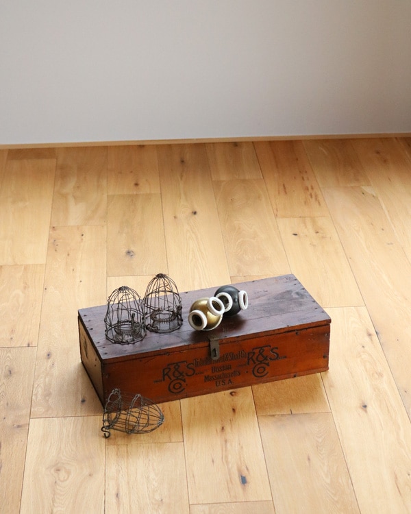"Tubular Rivet & Stud Co." Wood Box|"Tubular Rivet & Stud Co." ウッドボックス