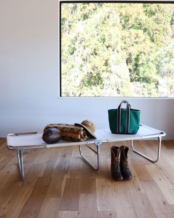 "PEMA" Folding Canvas Cot|"PEMA"フォールディングキャンバスコット