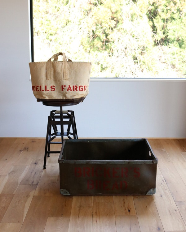 ”BRICKER'S BREAD" Fiber Container ｜”BRICKER'S BREAD" ファイバーコンテナー