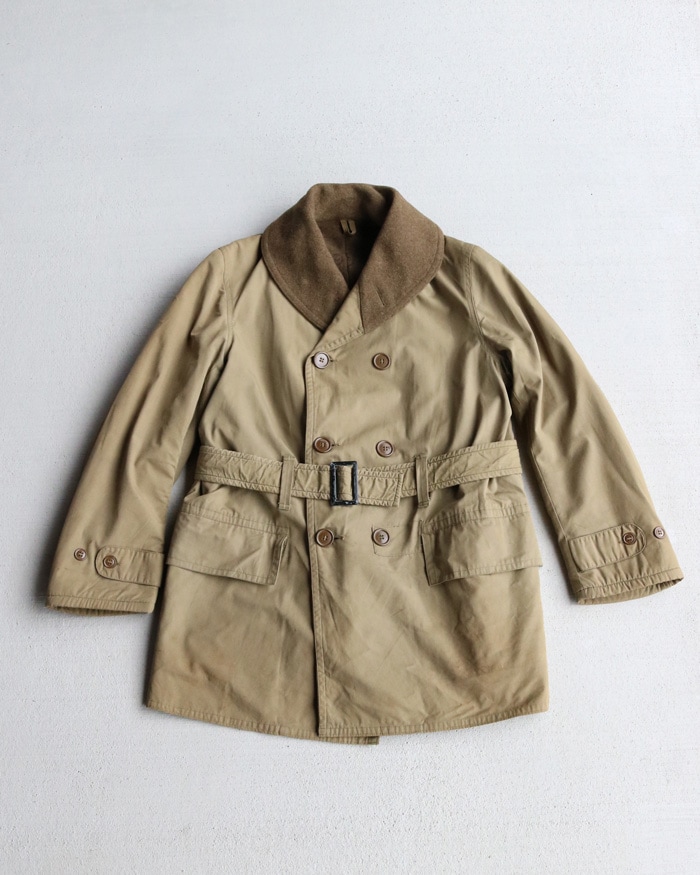 Vintage 40s U.S.ARMY M-38 Mackinaw Coat (M/L)
