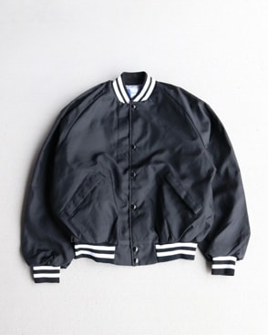 Vintage 90s Black Dunbrooke Warm-up Jacket (M)