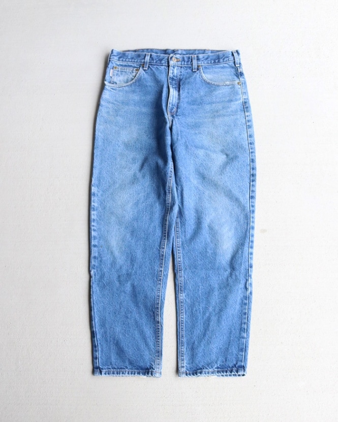 Vintage Y2K Light Wash CARHARTT Denim Jean (33x29)