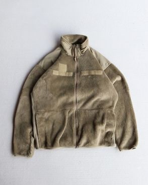 Vintage Y2K Coyote ECWCS Fleece Jacket (M-R)