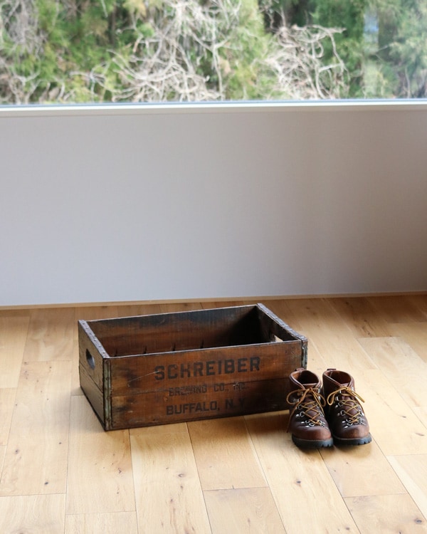 "SCHREIBER" Wood Box | "SCHREIBER" ウッドボックス
