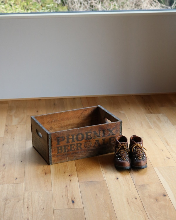 "PHOENIX BEER ALE" Wood Box | "PHOENIX BEER ALE" ウッドボックス