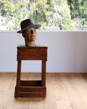 Mens Mannequin Head D�å�� �ޥͥ���إå� D