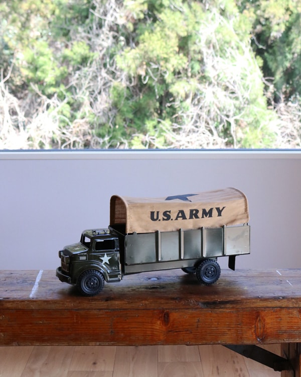 "MARX" U.S.ARMY Toy Truck|"MARX" U.S.アーミー トイトラック