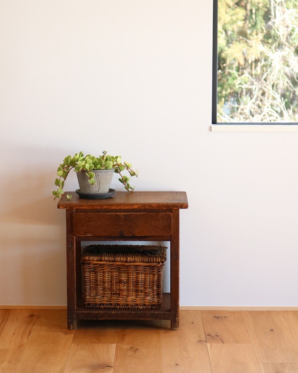 Wooden Chest｜木製チェスト