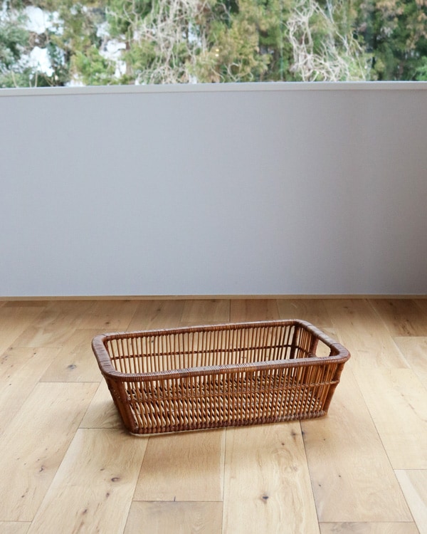 Rattan Clothes Basket JPB-014 | ラタン 脱衣かご JPB-014