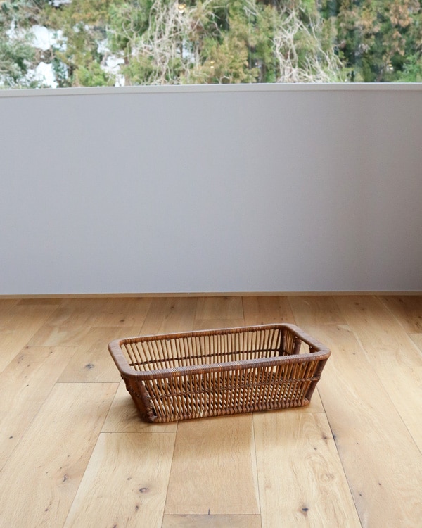 Rattan Clothes Basket JPB-015 | ラタン 脱衣かご JPB-015
