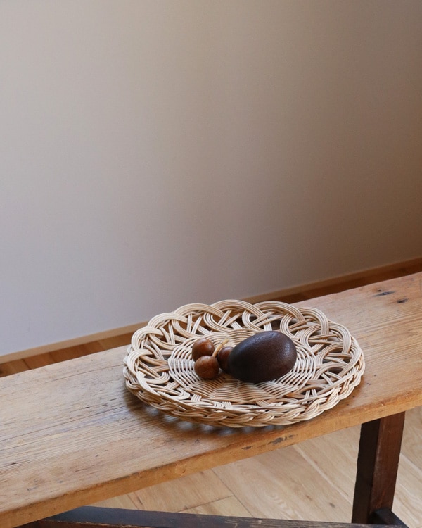 Rattan Tray｜ラタントレイ 