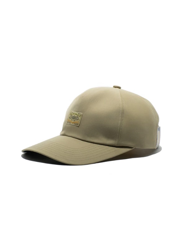 THE H.W.DOG & Co. ザ エイチダブリュー ドッグアンドコー｜BIG BRIM M STYLE CAP  ビッグブリムMスタイルキャップ【BEIGE】