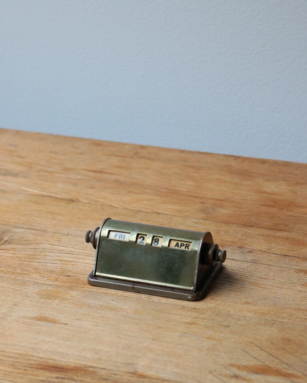 "PARK SHERMAN" Desk Top Calendar A｜"PARK SHERMAN" デスクトップカレンダー A