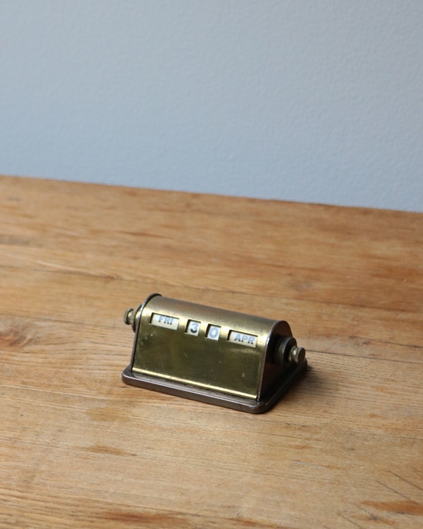 "PARK SHERMAN" Desk Top Calendar B｜"PARK SHERMAN" デスクトップカレンダー B