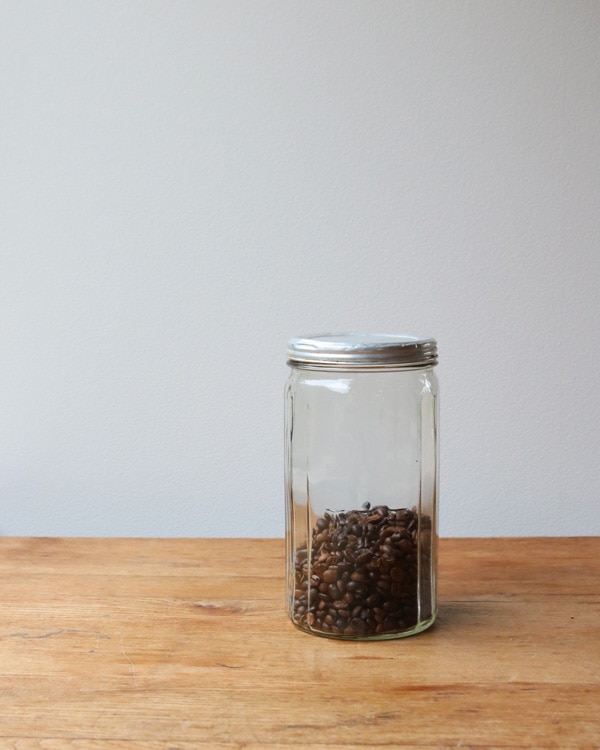 "COFFEE" Glass Jar GJ-001|"COFFEE" ガラスジャー GJ-001