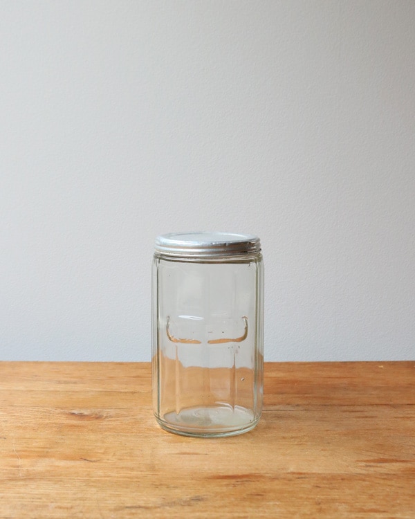 "COFFEE" Glass Jar GJ-002|"COFFEE" ガラスジャー GJ-002