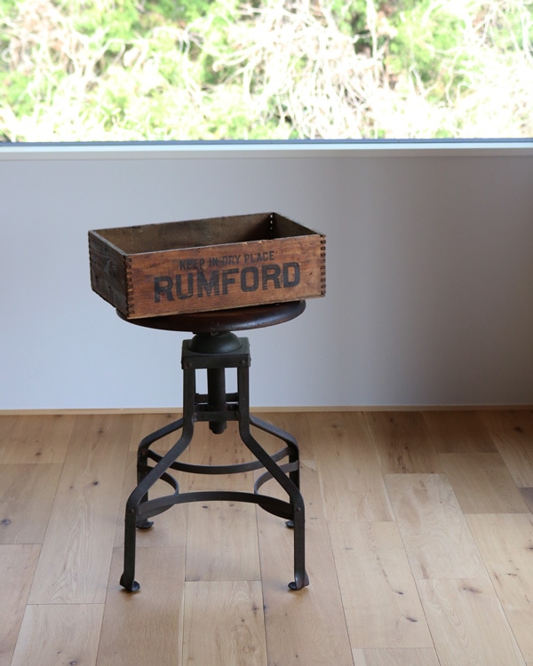 "RUMFORD" Wood Box C|"RUMFORD" ウッドボックス C