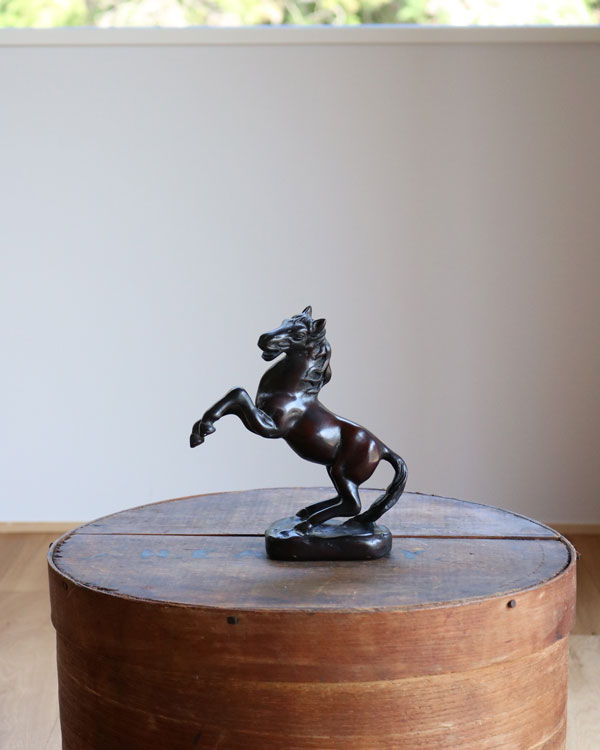 Plaster Horse Ornament｜石膏製ホースオーナメント