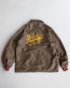Vintage 70s Brown STARTER Coach Jacket (M)