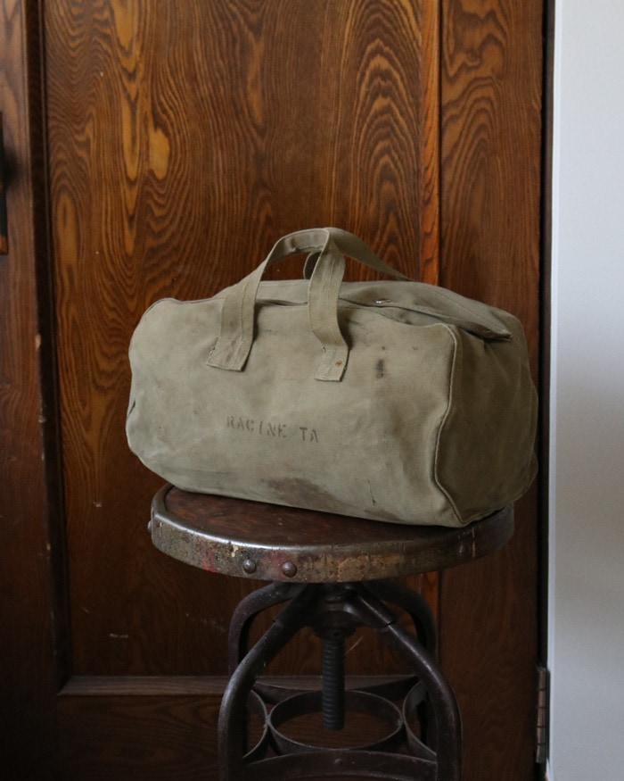 WW2 U.S.ARMY Mechanic Gear Bag｜U.S.ARMY メカニックギアバッグ