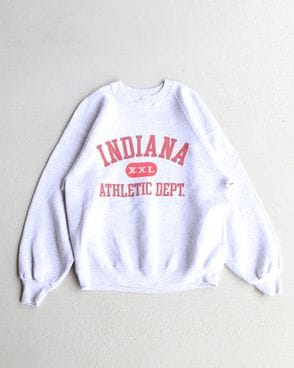 Vintage 90s Heather Gray GEAR FOR SPORTS Doubleneck (M)