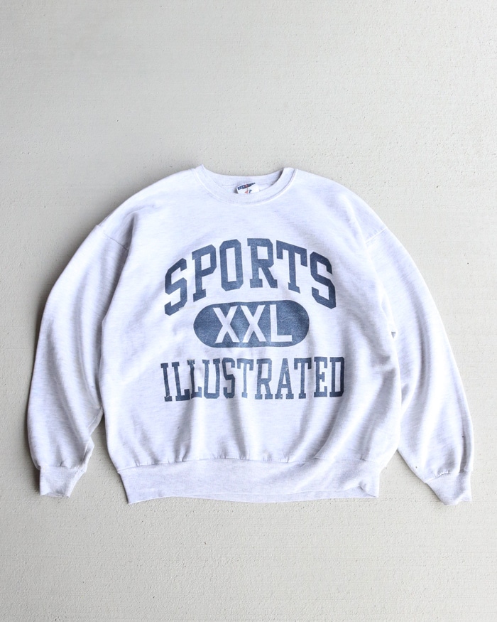 Vintage 90s Heather Gray JERZEES  Crewneck (XL)
