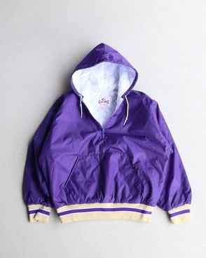 Vintage 90s Purple GAME Warm-up Pullover (L)