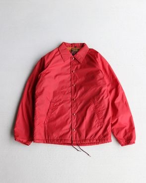 Vintage 80s Wine Red VIP Coach Jacket (S)